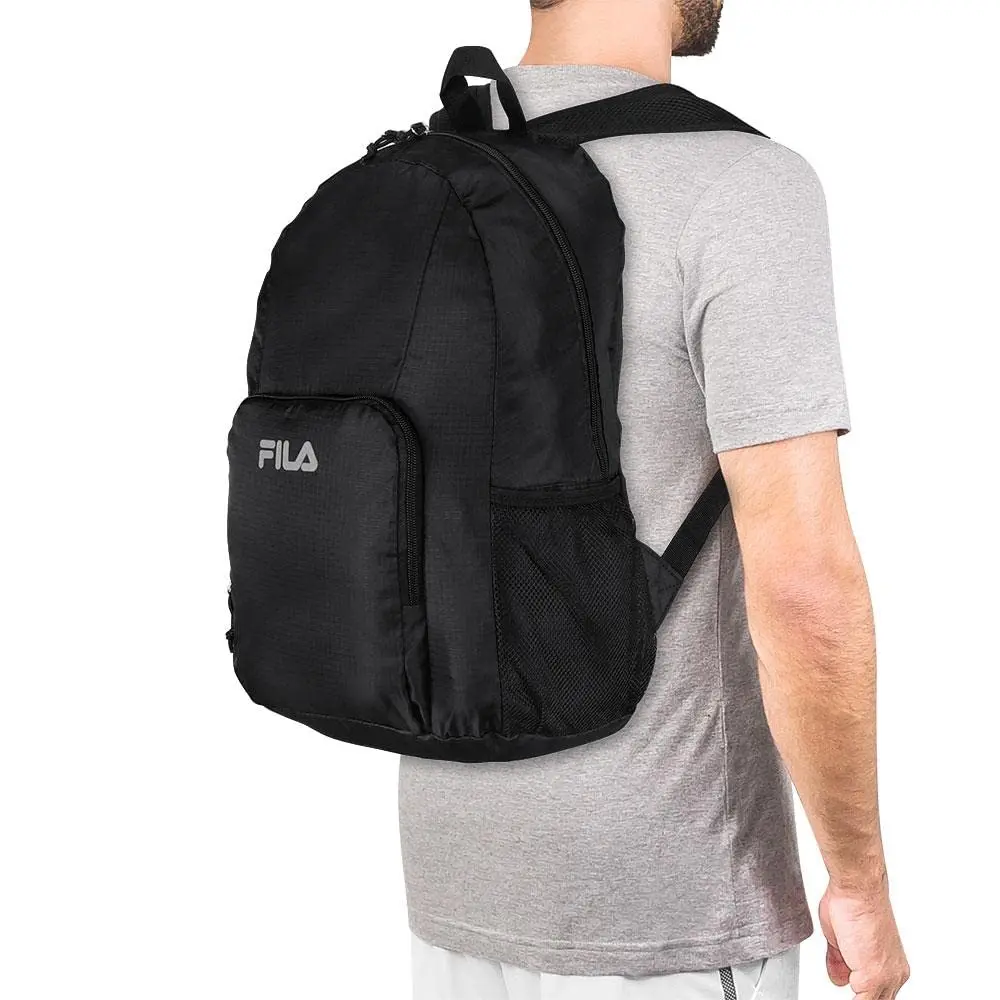 Mochila Unisex Fila Packable Performance, Preto, U