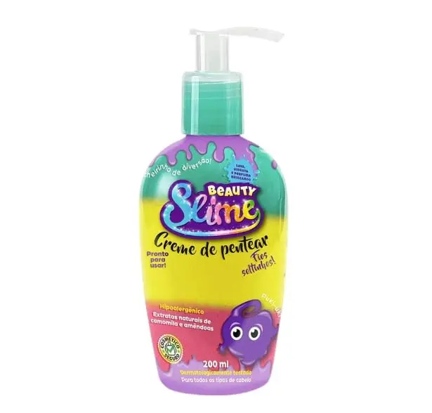 Creme De Pentear Colors Slime - 200ml