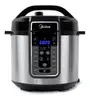 Panela de Pressão Elétrica 6L Inox Mastersteam - 1