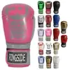 Luva de Boxe Unissex Rosa/Cinza Tamanho G/GG - 1