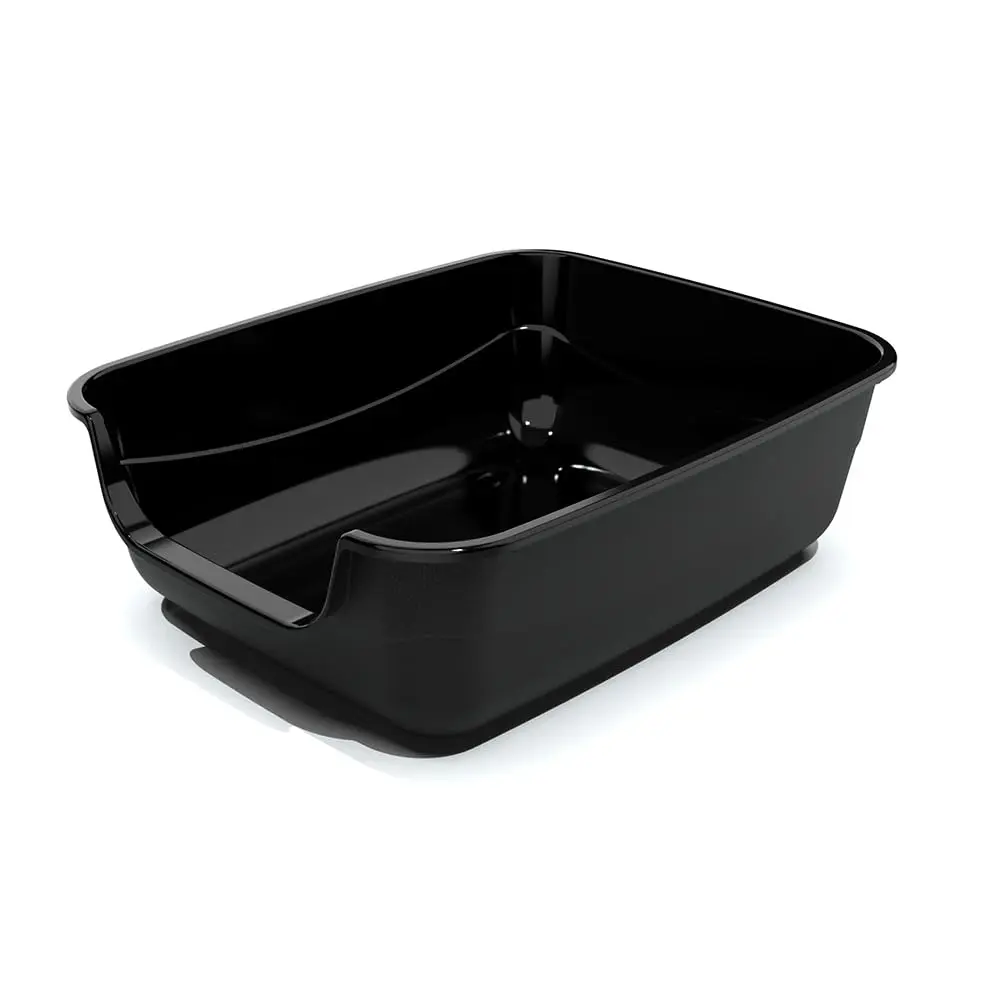 Pet Injet Bandeja Jumbox para Gatos Preto