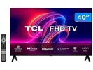 [Magalu 12x] Smart TV 40 Full HD LED Android TCL - 1