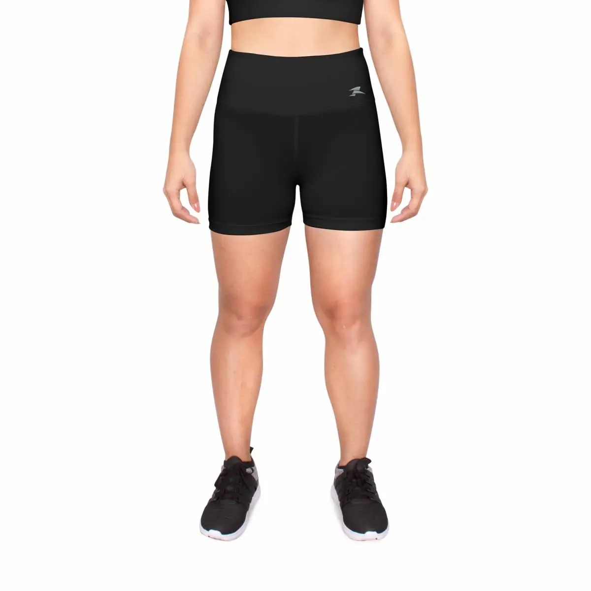 Short Basic Muvin – Feminino - Boa Respirabilidade – Alta Elasticidade – Sustentação - Corrida – Academia – Fitness – Running - Toque Suave - Logo Refletivo