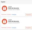 Super ofertas shoppe, cupons de até 90$ off - 1