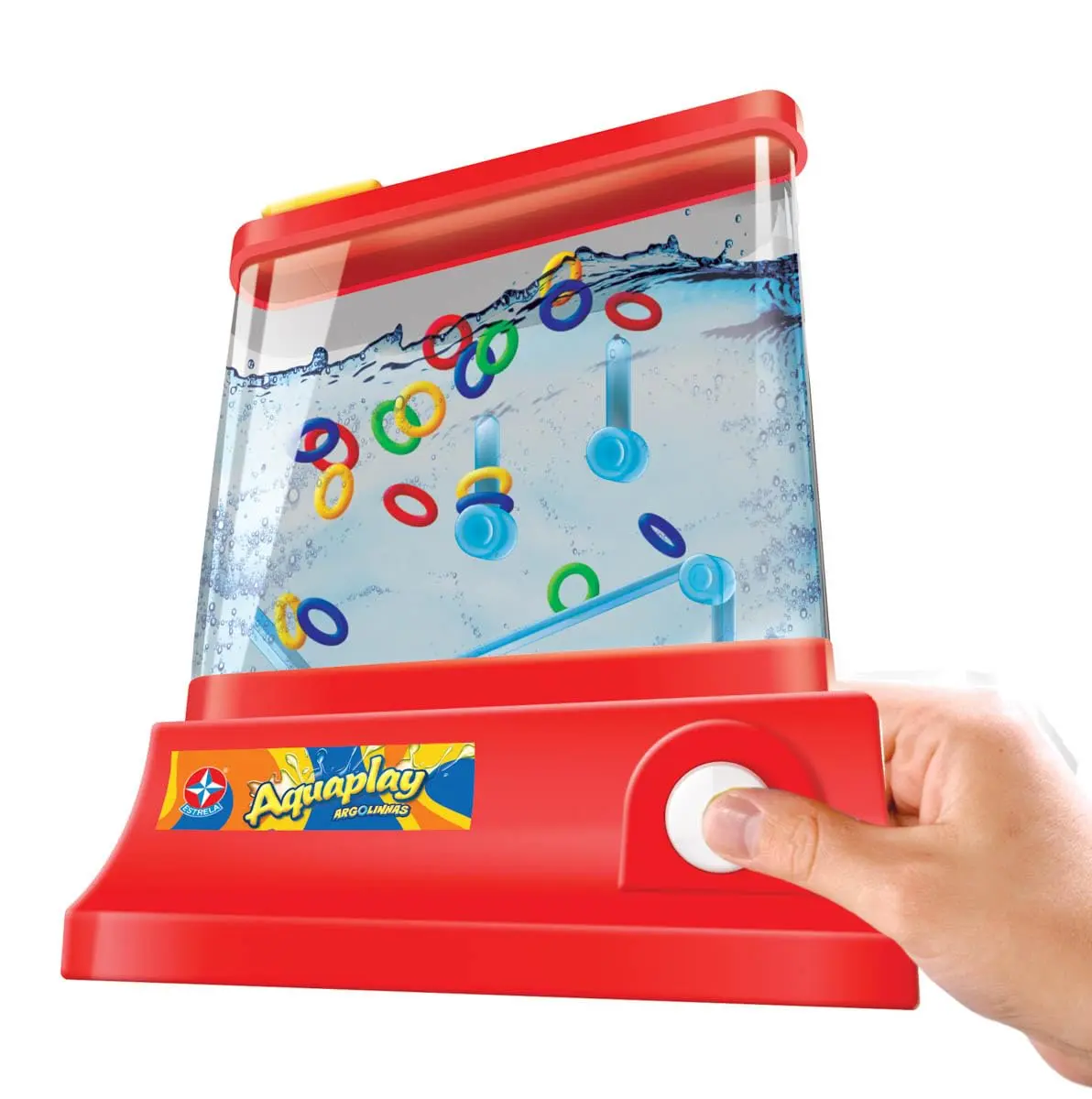 Brinquedos Estrela, Aquaplay Argolinhas - 1