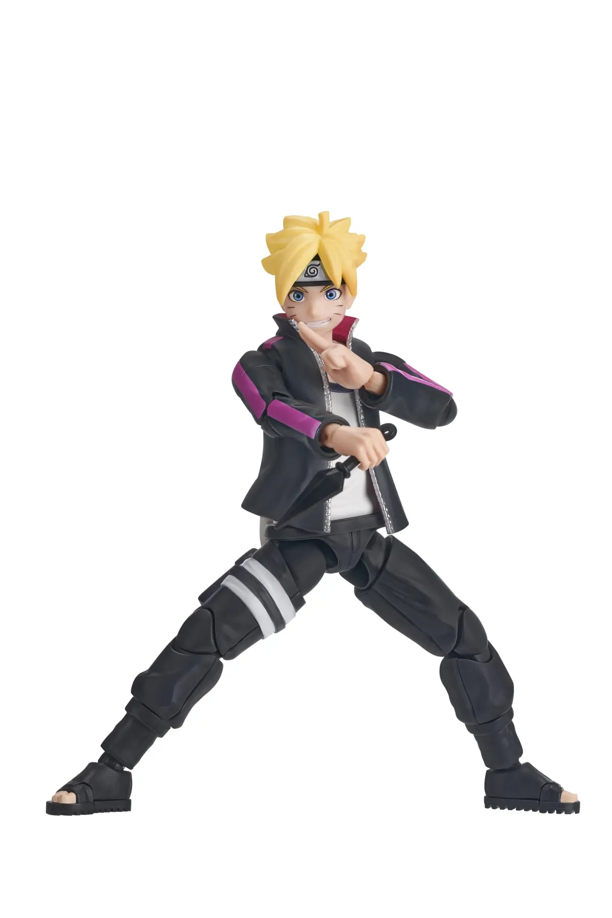 Blokees Action Figure Naruto Champion Class Boruto Uzumaki | Material de Qualidade
