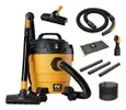 Aspirador Pó e Água 1400W 10L Amarelo/Preto - 1