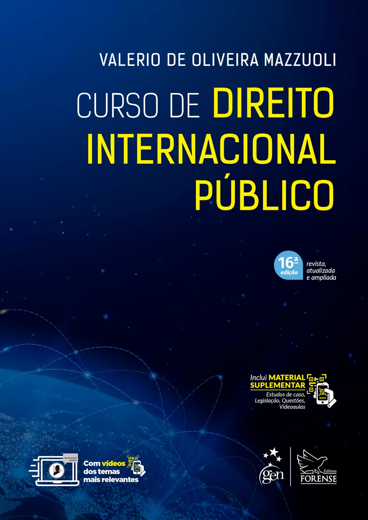 Curso de Direito Internacional Público - 16ª Edição 2025 - 1