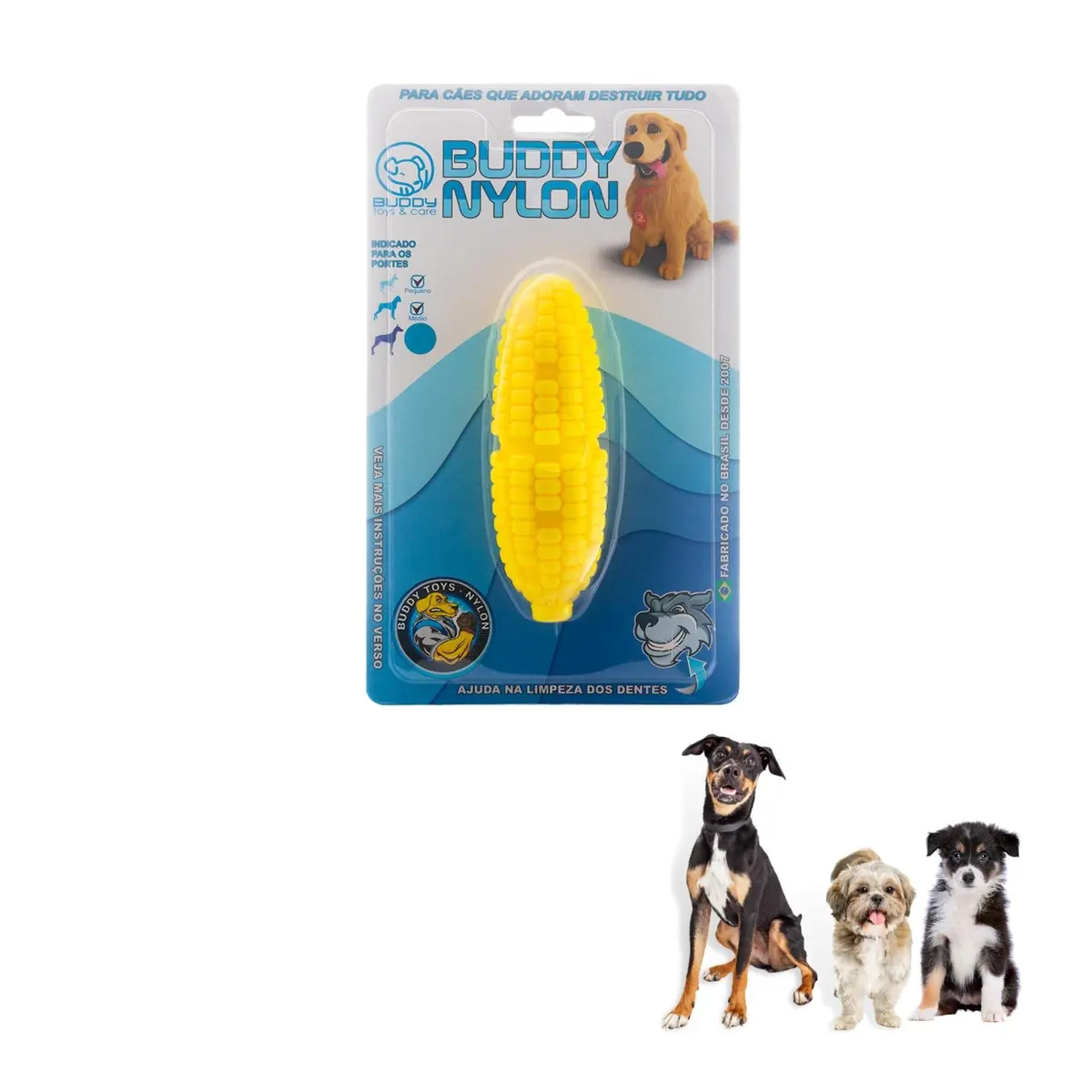 Buddy Toys Milho Nylon - 1