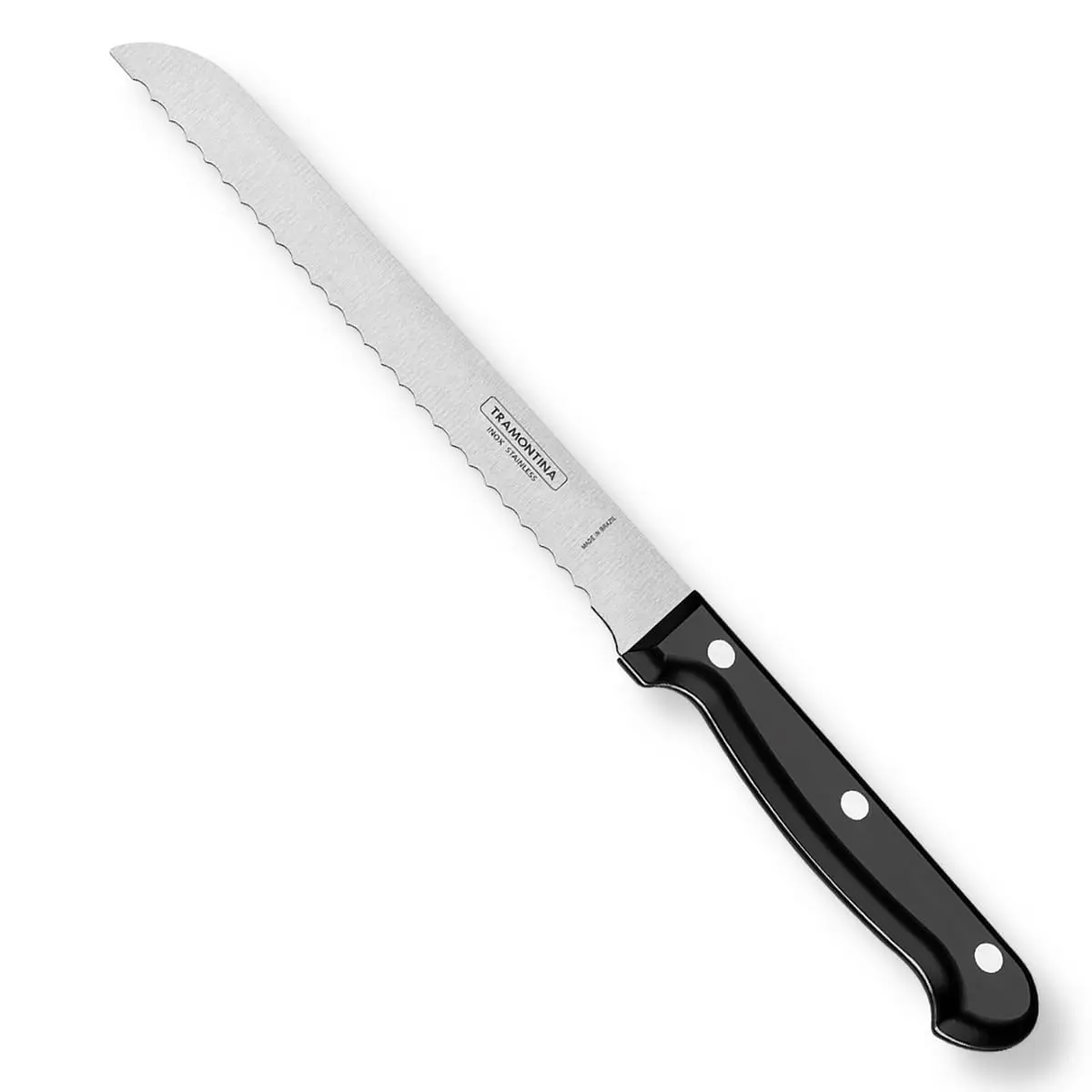 Garfo Trinchante, Tramontina, Ultracorte 23865100, Preto - 1