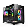 Gabinete Gamer Husky Dome 210 Vidro M-ATX Preto - 1
