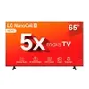 Smart TV LG 65" 4K NanoCell c/ Alexa e webOS 24, Controle Smart Magic, Processador Alpha 5 AI 4K Gen 7, HDR10 Pro, FILMMAKER MODE, - 1