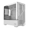 Gabinete Gamer Mid-Tower com Lateral de Vidro Branco - 1