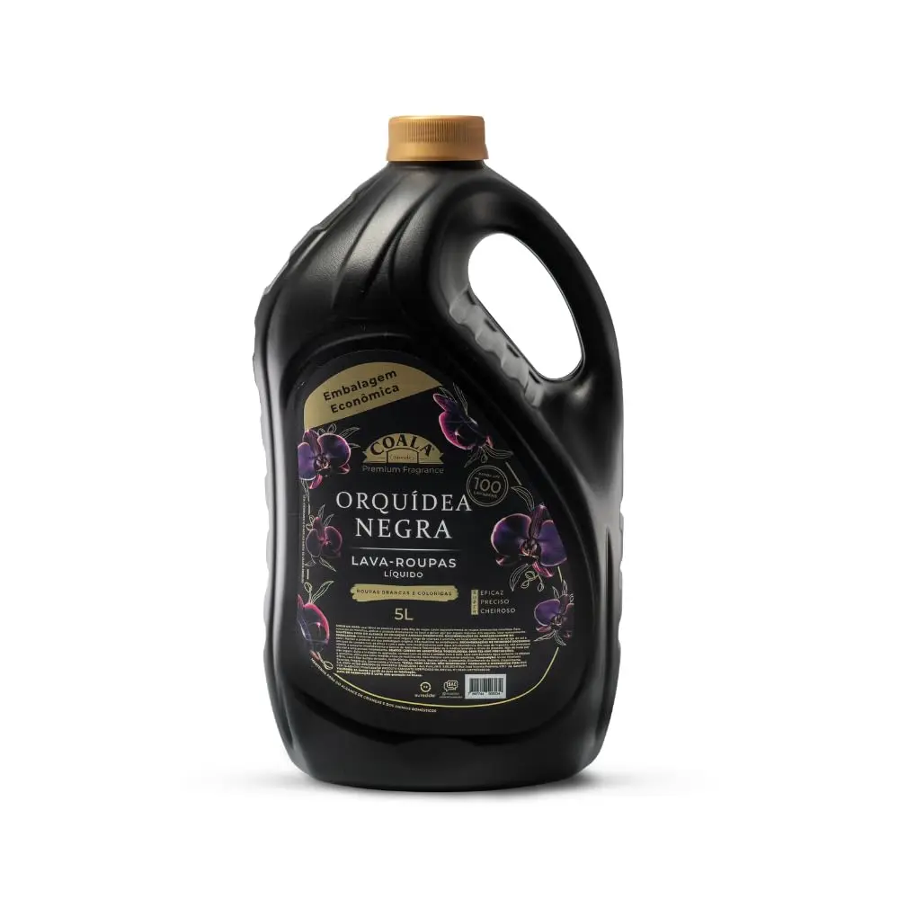 Coala Laundry Lava Roupas Líquido 5 Litros Orquídea Negra
