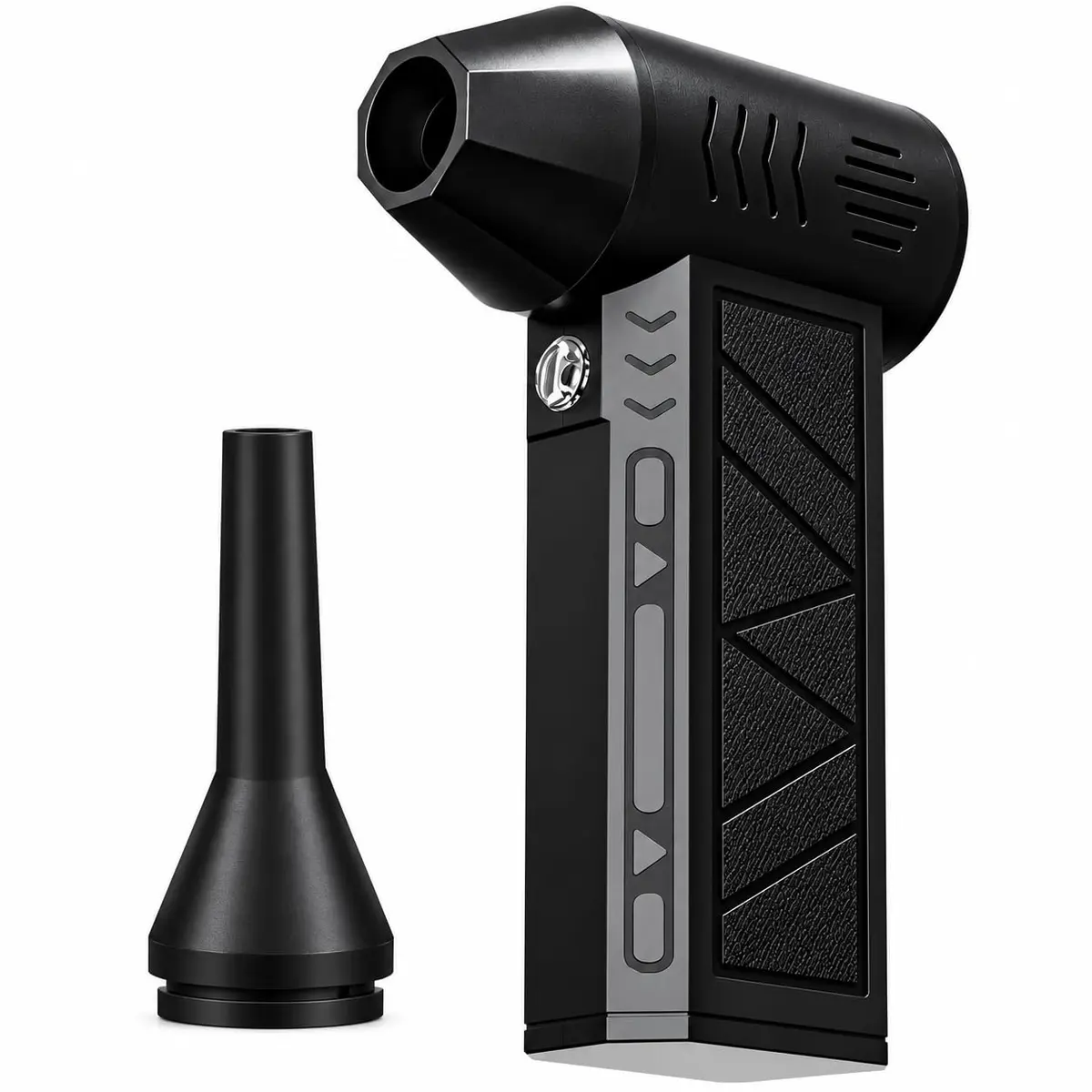 Soprador De Ar Churrasqueira Automotivo Limpeza Teclado Janelas Turbo Potente Portatil Sem Fio