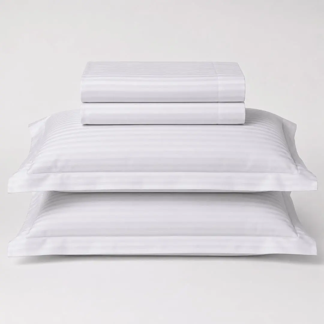 LYOR - Jogo de Cama King Brisa Toque 200 Fios Microfibra Branco | Branco