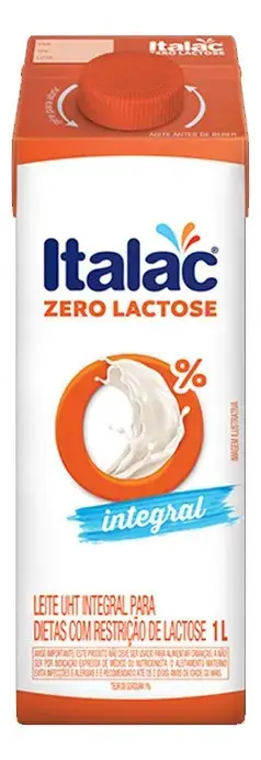 Leite Uht Integral Zero Lactose Italac Edge 1L - 1