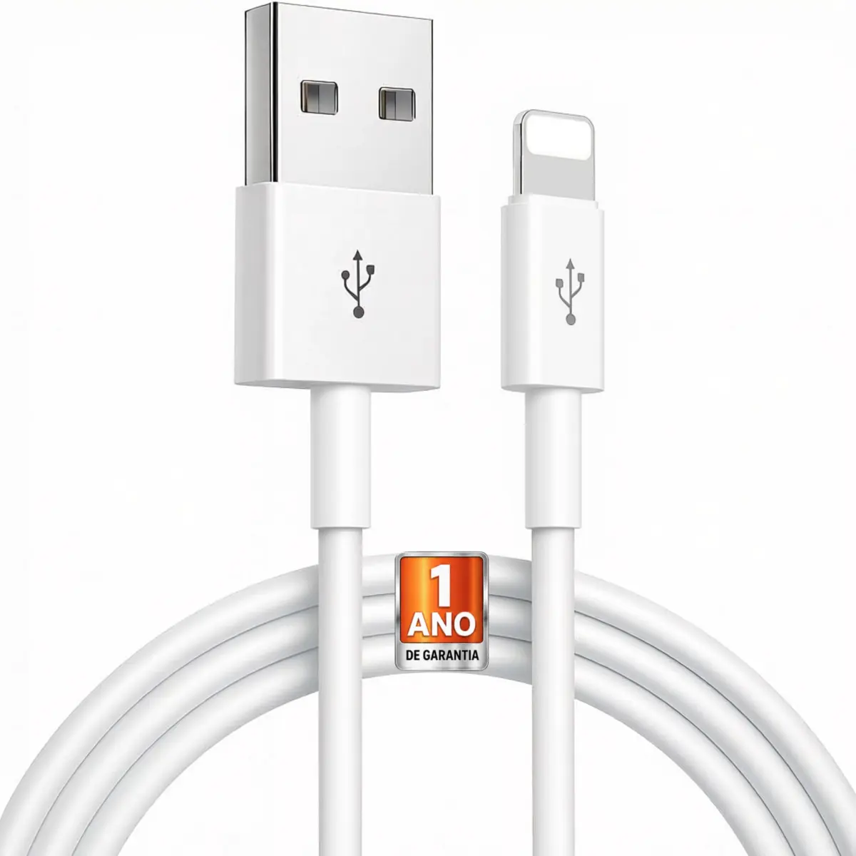 Cabo USB Super Resistente Compatível C/i.Phone 6 7 8 X Xr Xs 11 12 13 14 Pro Max Ultra Resistente Design Clássico Carregamento Rápido Sincronização De Dados