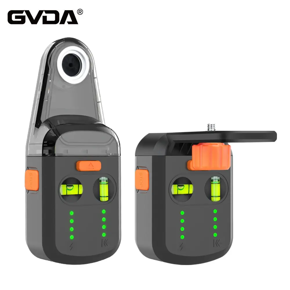 Gvda sucção elétrica vácuo laser nível suporte móvel coletor de poeira de perfuração para martelo chave de fenda alinhamento ferramentas de perfuração