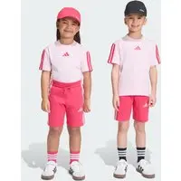 Conjunto Camiseta Essentials Infantil Kids adidas