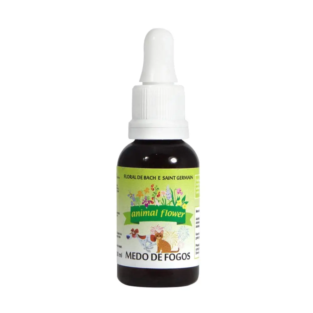 Animal Flower Floral 30Ml Médioo De Fogos