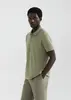 Camisa Polo Masculina Manga Curta Verde Tam M - 1