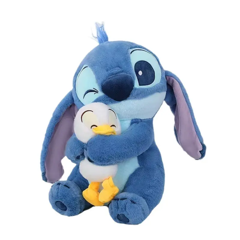 Boneca De Pelúcia Kawaii Stetch Plush Brinquedos Anime & Recheada Cute - 1