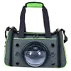 Bolsa de Transporte Luna Pet Prizi Cinza e Verde- 38x26x23CM - 1