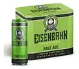 Pack Cerveja Pale Ale Puro Malte Eisenbahn Lata 350ml 6 Unidades - 1