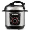 Panela de Pressão Elétrica Itatiaia Essencial 3L 700W 127V Inox - 1