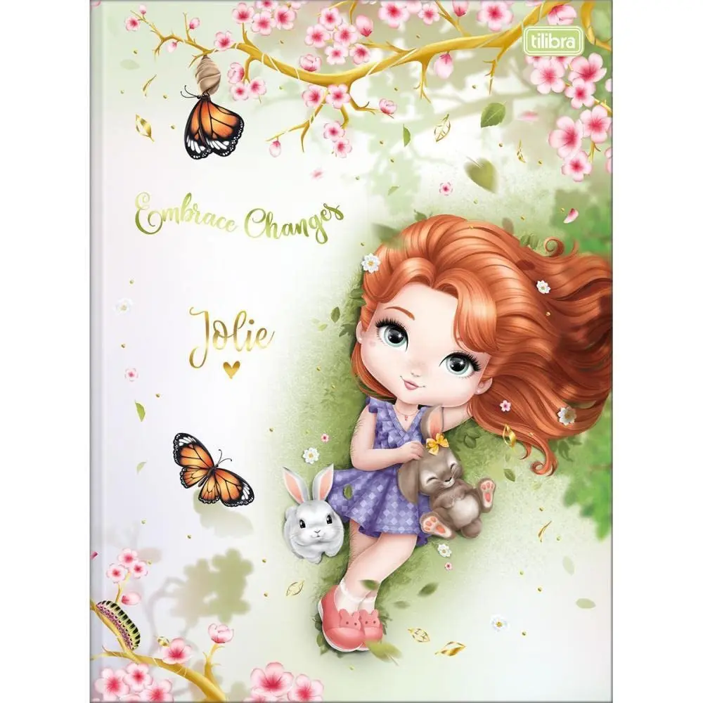 Caderno Brochura, Tilibra, Pacote com 5 Cadernos, Capas Sortidas - 1