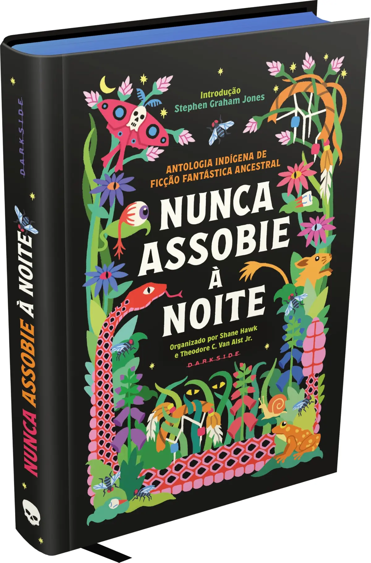 Nunca Assobie à Noite: Antologia Indígena de Ficção Fantástica Ancestral - 1