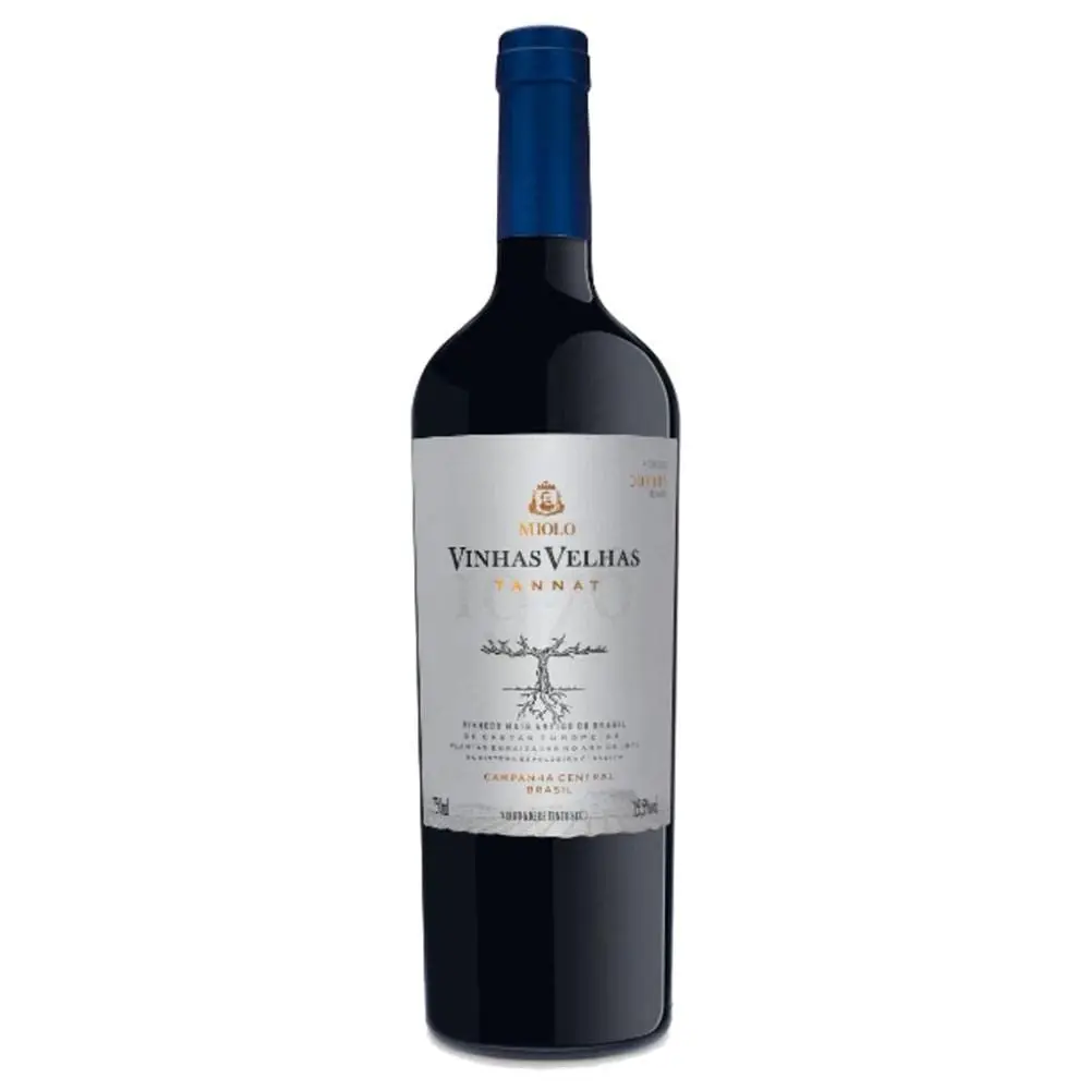 VINHO VINHAS VELHAS TINTO SECO TANNAT 750ML - 2022