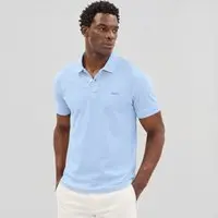 Camisa Polo Colcci Basic Ve27 Azul Masculino