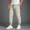 Calça Cargo Masculina Calca Jogger Streetwear Punho - 4 cores - 1