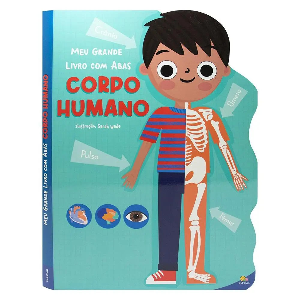 Meu Grande Livro com Abas: Corpo Humano - 1