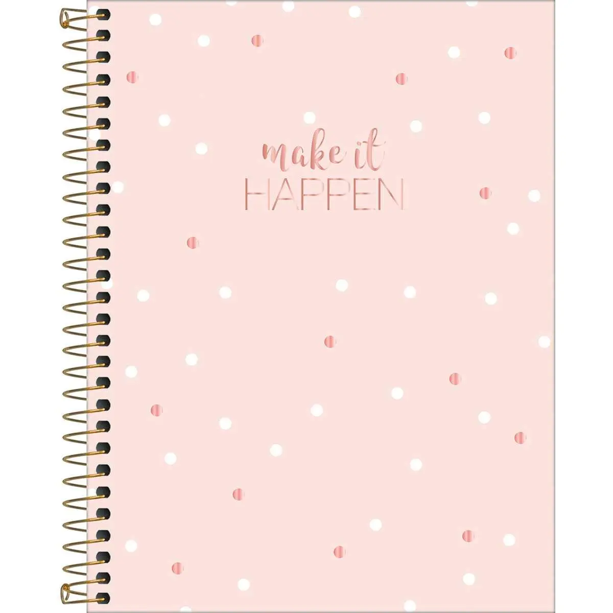 Caderno de 01 Matéria - Pacote com 4 unidades Tilibra, Multicor -Modelo variado, 17,7 x 24 cm