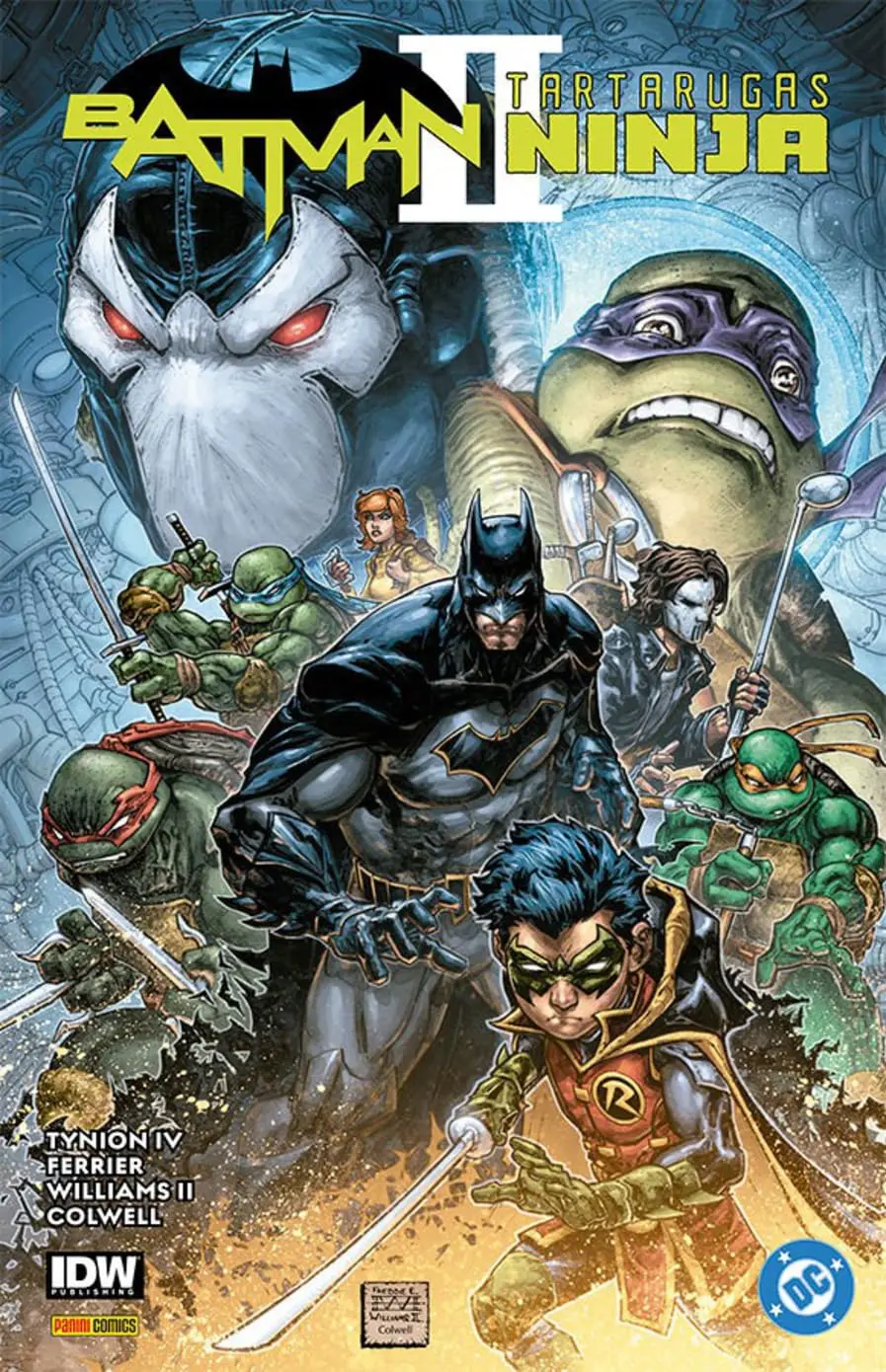 Batman e Tartarugas Ninja 02