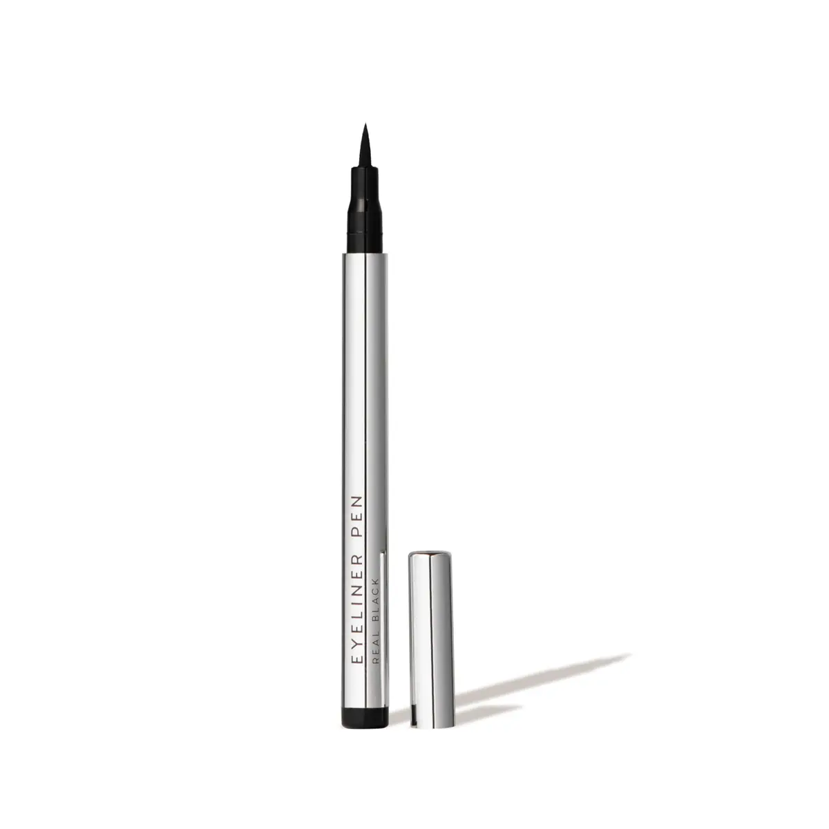 Océane-Caneta Delineadora de Olhos Preta - Eyeliner Real Black Océane Purple 1,8g - 1