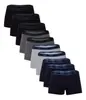 Kit Com 10 Cuecas Boxer Mash em algodão  - 1
