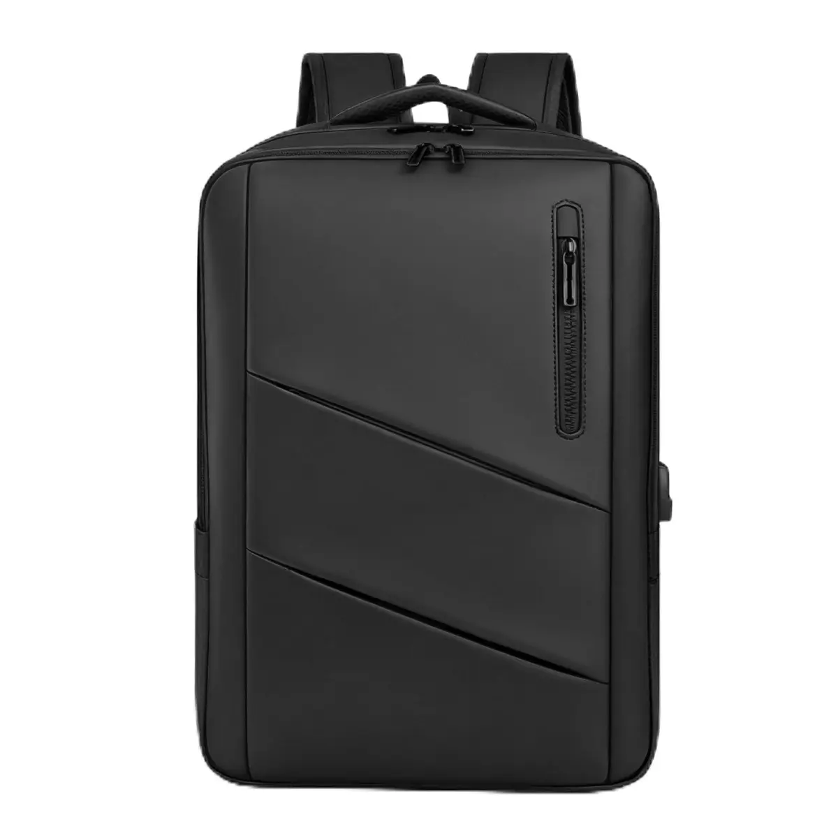 Mochila para Notebook Feminina e Masculina Executiva 15.6 Polegadas | Impermeável, Porta USB, Trabalho e Escola, Viagem Avião