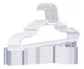 Kit 50 Cabides De Acrilico Transparente Gm Godinho Móveis - 1
