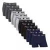 Kit Com 12 Cuecas Boxer Masculina Sem Costura Polo Wear - 1