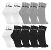 Kit Com 10 Pares De Meias Algodão Cano Curto Mash - 1