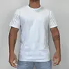 Camiseta Básica Slim Fit Essencial Gola Redonda Ogochi - 1