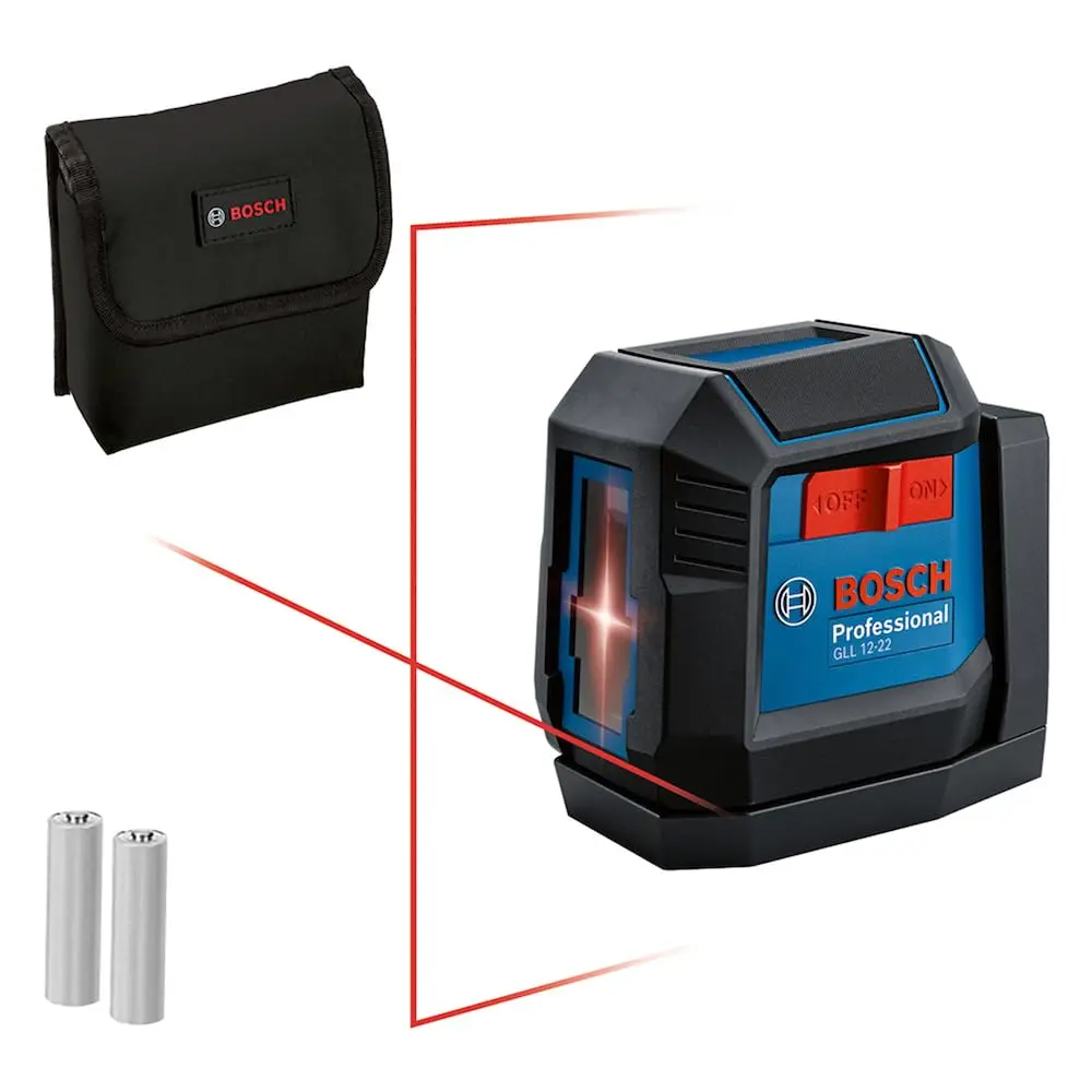 Nível a Laser GLL 12-22 de 12 M com Suporte Giratório Bosch Profissional