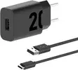 Carregador Motorola Turbo 20W com Cabo USB-C 1m - 1