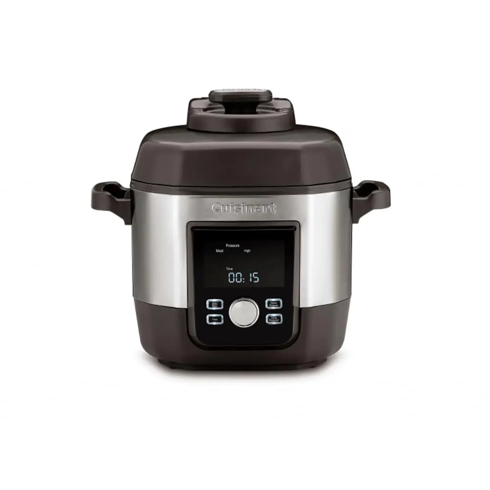Panela de Pressão Elétrica Cuisinart 5,7 Litros Multicooker de Alta Pressão 1800W 127V - 1