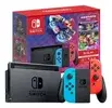 Console Nintendo Switch V2 32gb Mario Kart 8 Deluxe Cor Vermelho/Azul/Preto - 1