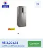 REEMBALADO: Geladeira Electrolux Frost Free Inverter 480L IT70S Duplex Inox Look - Bivolt - 1